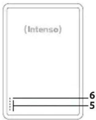 INTENSO MW5000 - Prehl'ad prístroja - 2