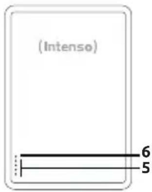 INTENSO MW5000 - Tasto funzione (ON/OFF) - 2