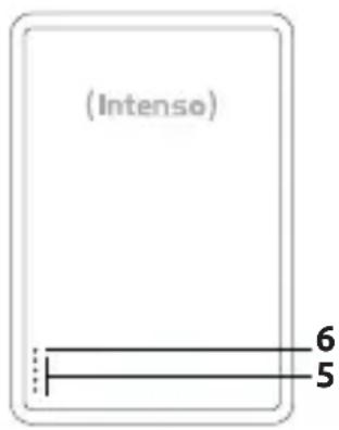 INTENSO MW5000 - A készülék áttekintése - 2