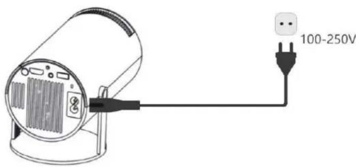 100-250V