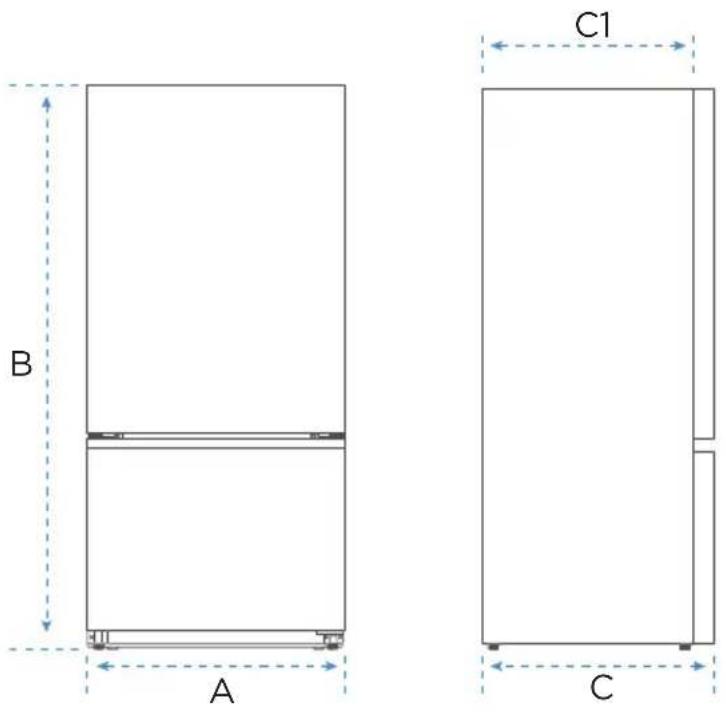 MIDEA MRB23D5AST - CAUTION - 1