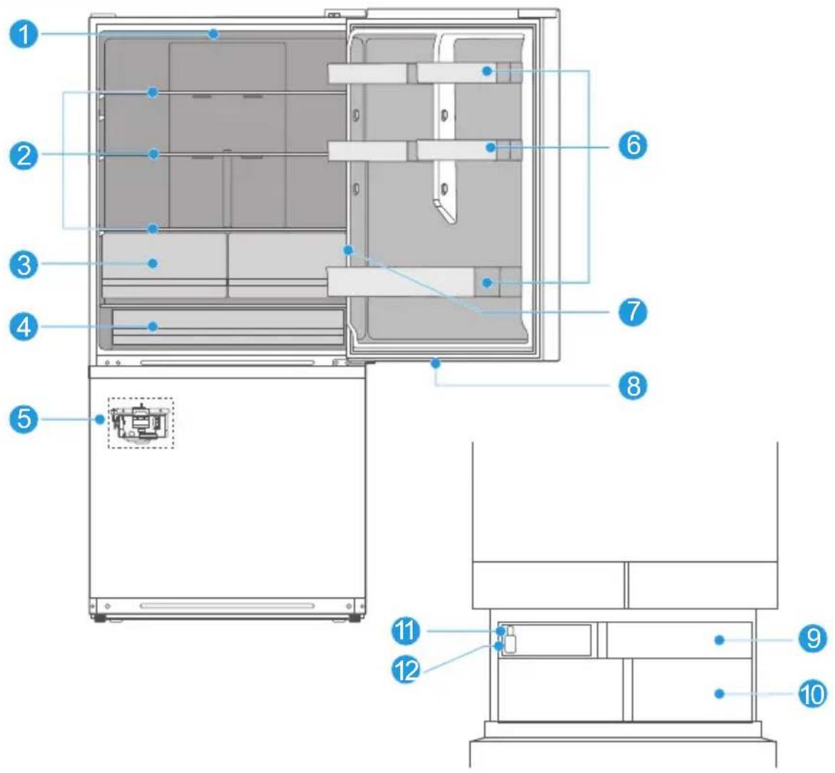 MIDEA MRB23D5AST - CARACTERISTIQUES - 2
