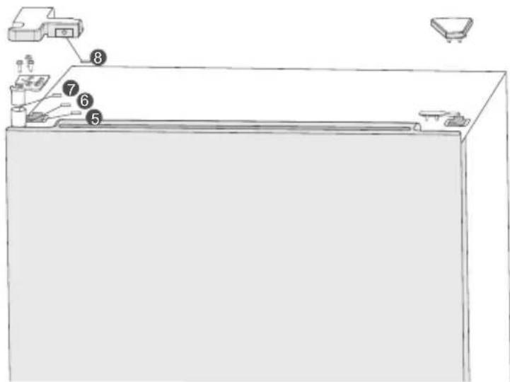 MIDEA MRB23D5AST - Steps: - 6