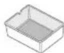 MIDEA MRB23D5AST - Limpieza del deposito de almacenimiento de hielo y del cajón del congelador - 2