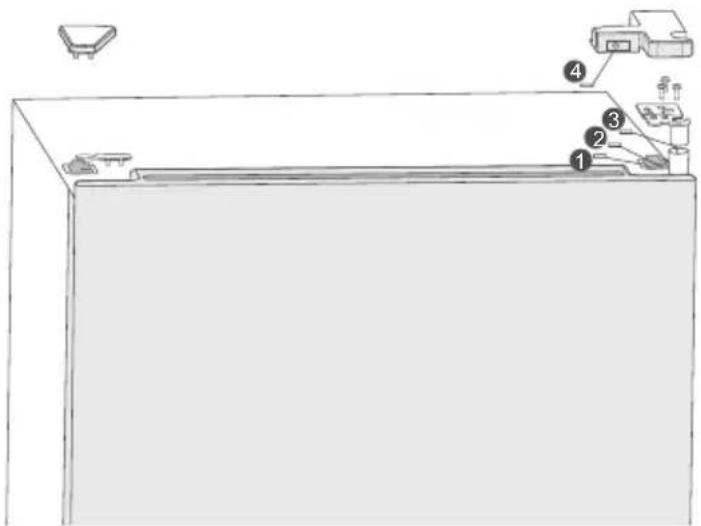 MIDEA MRB23D5AST - Steps: - 1