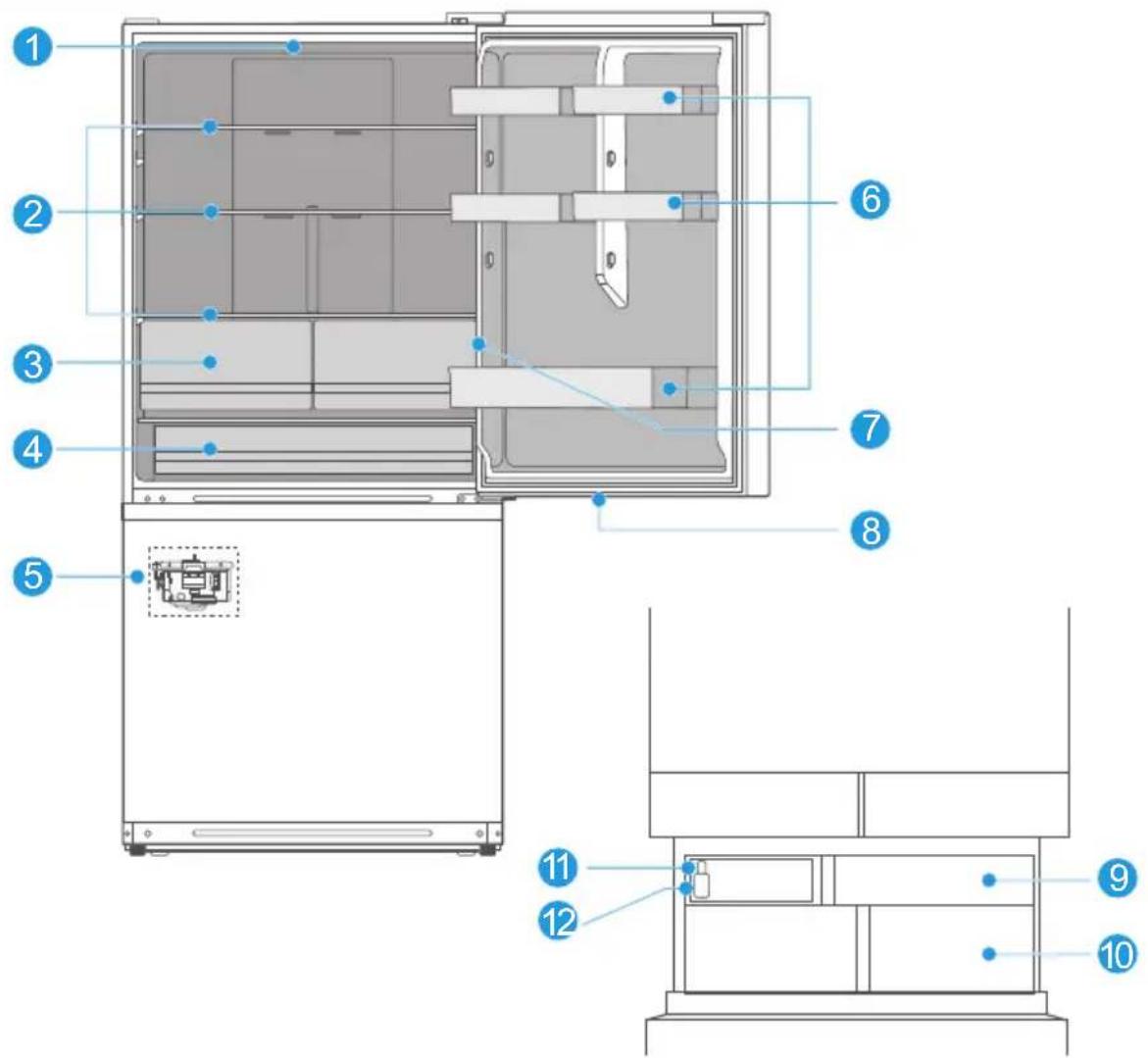 MIDEA MRB23D5AST - DESCRIPCION DEL PRODUCTO - 1