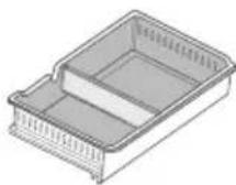 MIDEA MRB23D5AST - Limpieza del deposito de almacenimiento de hielo y del cajón del congelador - 4