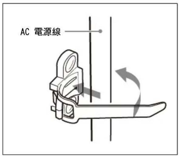 SONY AC-DN10A - 連接 AC 電源線 - 3