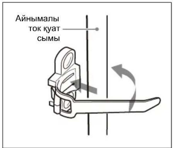 SONY AC-DN10A - Сым бауын пайдалану - 2