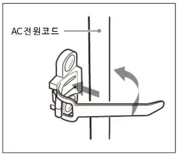SONY AC-DN10A - 코드 스트랩 사용 - 2