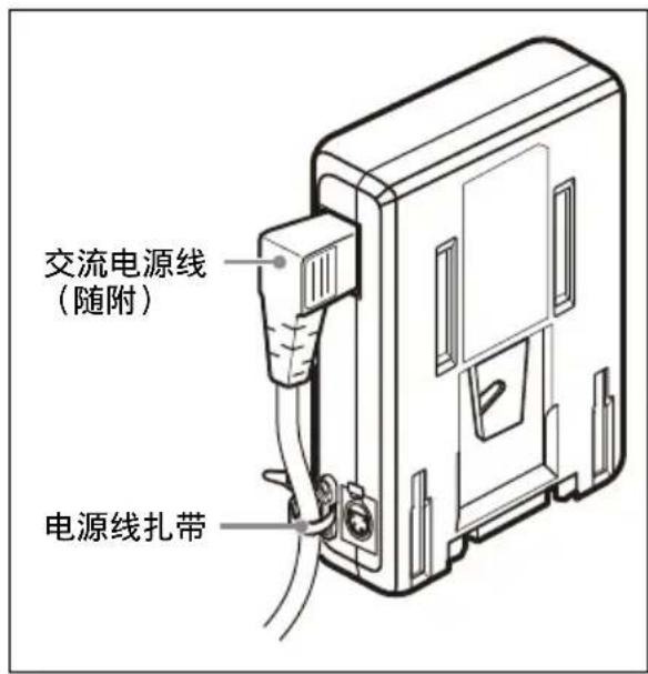 SONY AC-DN10A - 连接交流电源线 - 1