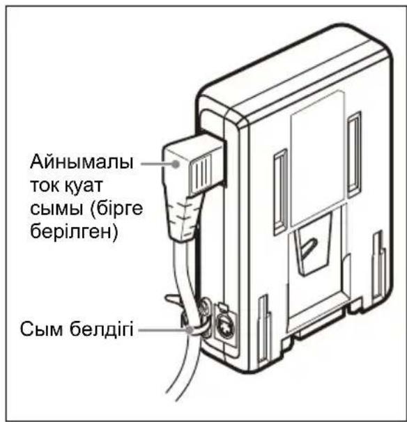 SONY AC-DN10A - Айнымалы ток куат сымын жалғау - 1