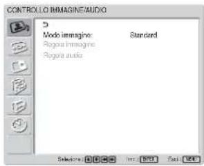 SONY FWD-42LX1 - Premere MENU. - 1