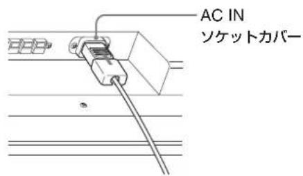 SONY FWD-42LX1 - 電源コードの接続 - 2