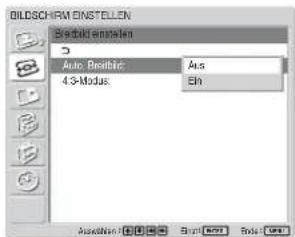 SONY FWD-42LX1 - Identifikationssteuersignal - 4