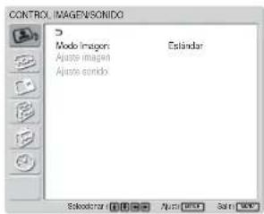 SONY FWD-42LX1 - Pulse MENU. - 1