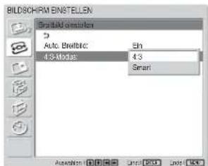 SONY FWD-42LX1 - Identifikationssteuersignal - 5