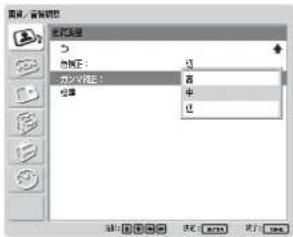 SONY FWD-42LX1 - ガンマ補正 - 1