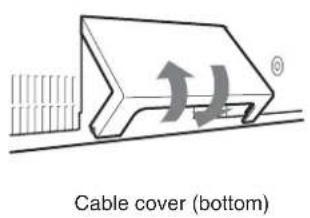 SONY FWD-42LX1 - Cable management - 2