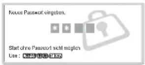 SONY FWD-42LX1 - So aktivieren Sie die Sicherheitssperre - 2