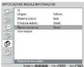 SONY FWD-42LX1 - Immettere di nuovo la password per confermarla. - 3