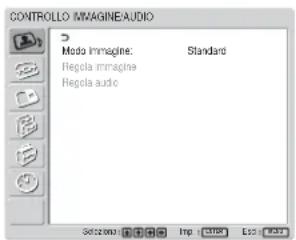SONY FWD-42LX1 - Premere MENU. - 1