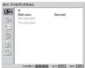 SONY FWD-42LX1 - Drücken Sie MENU. - 1