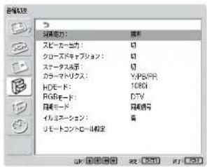 SONY FWD-42LX1 - インデックス番号を変更するには - 2