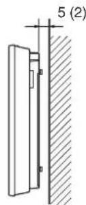 SONY FWD-42LX1 - When using the stand (not supplied) - 4