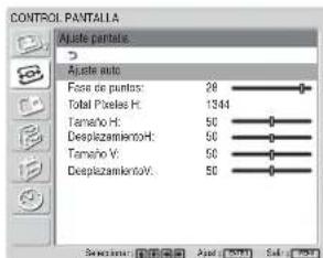 SONY FWD-42LX1 - Ajuste pantalla - 1