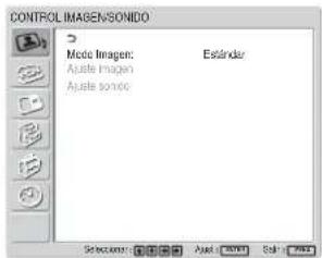 SONY FWD-42LX1 - Pulse MENU. - 1