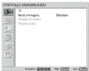 SONY FWD-42LX1 - Premere MENU. - 1