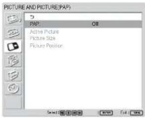 SONY FWD-42LX1 - Adjust Screen (调整屏幕) - 2
