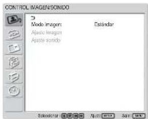 SONY FWD-42LX1 - Pulse MENU. - 1