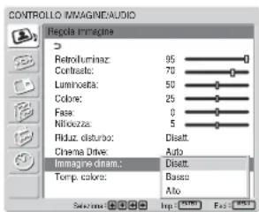 SONY FWD-42LX1 - Immagine dinam. - 1