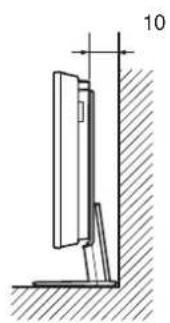 SONY FWD-42LX1 - Installazione con il supporto (non in dotazione) - 2