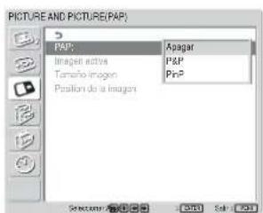 SONY FWD-42LX1 - Pulse MENU. - 3