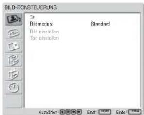 SONY FWD-42LX1 - Drücken Sie MENU. - 1