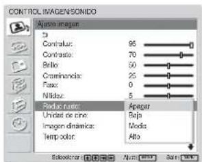 SONY FWD-42LX1 - Reduc ruido - 1