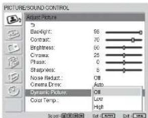 SONY FWD-42LX1 - Dynamic Picture (动态图像) - 1