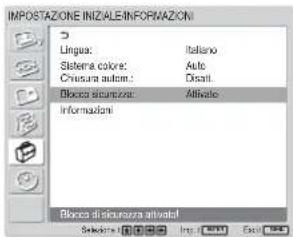 SONY FWD-42LX1 - Immettere di nuovo la password per confermarla. - 2
