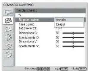 SONY FWD-42LX1 - Regolazione automatica - 1