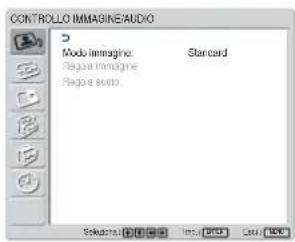 SONY FWD-42LX1 - Premere MENU. - 1