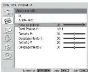 SONY FWD-42LX1 - Ajuste manual - 1