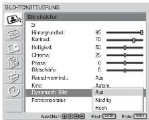 SONY FWD-42LX1 - Dynamisch. Bild - 1