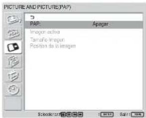 SONY FWD-42LX1 - Ajuste pantalla - 2