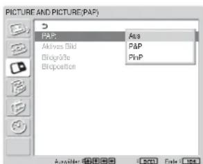 SONY FWD-42LX1 - Drücken Sie MENU. - 3