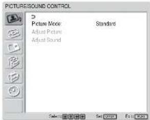 SONY FWD-42LX1 - 调整 Color Matrix - 1