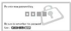 SONY FWD-42LX1 - 启动安全锁定 - 3