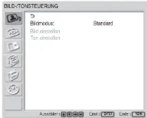 SONY FWD-42LX1 - Drücken Sie MENU. - 1